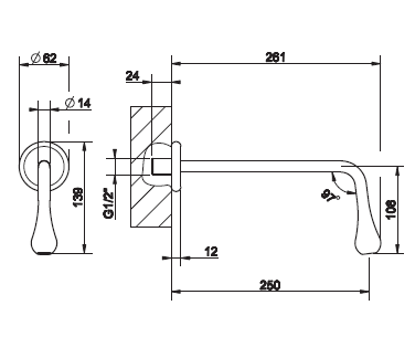 Basin Mixer